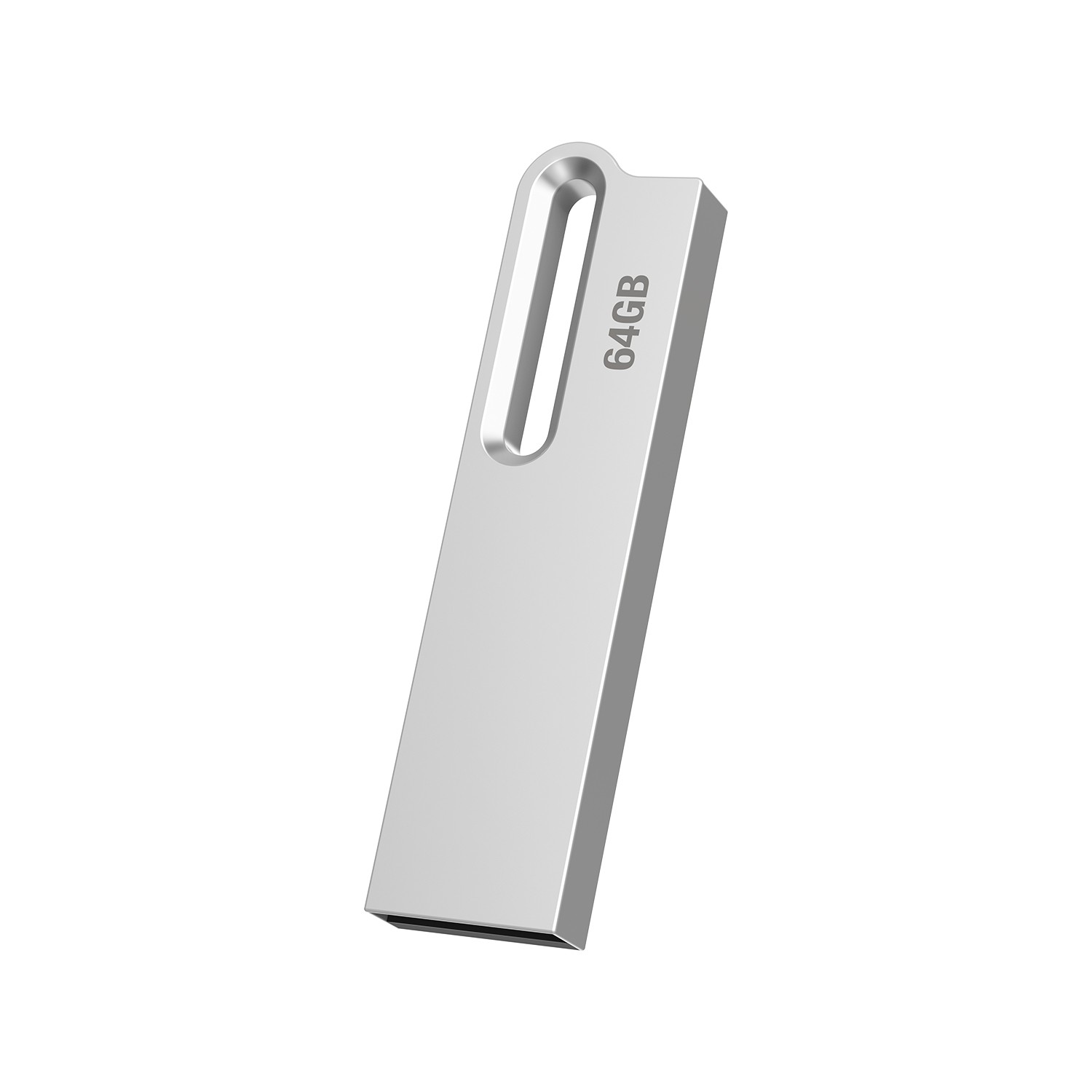 Metal Waterproof USB 2.0 64GB Flash Drive Memory Stick Thumb Drive lOT 1/5/10PCS