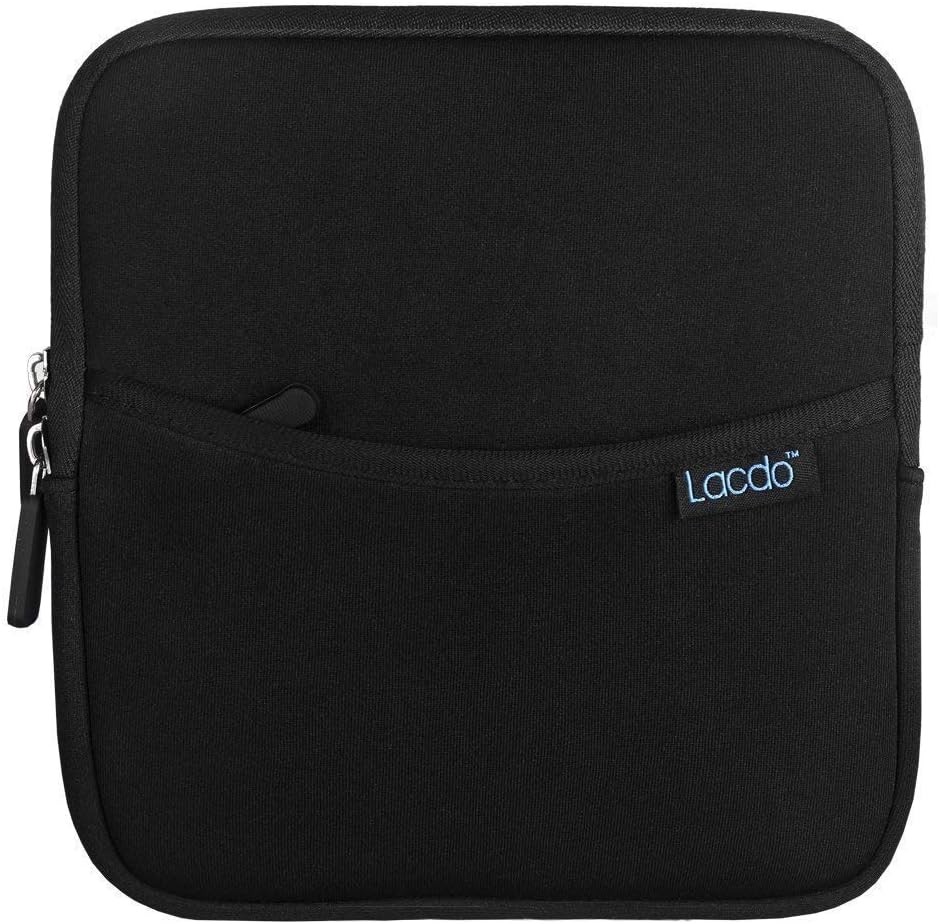 Lacdo Shockproof External CD DVD Hard Drive Sleeve Storage Pouch Bag Black 