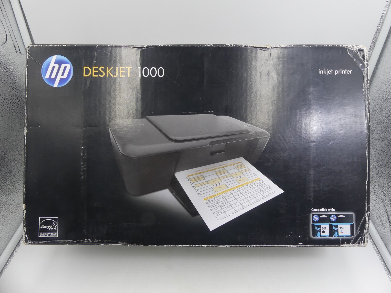 HP Deskjet 1000 Standard Inkjet Printer