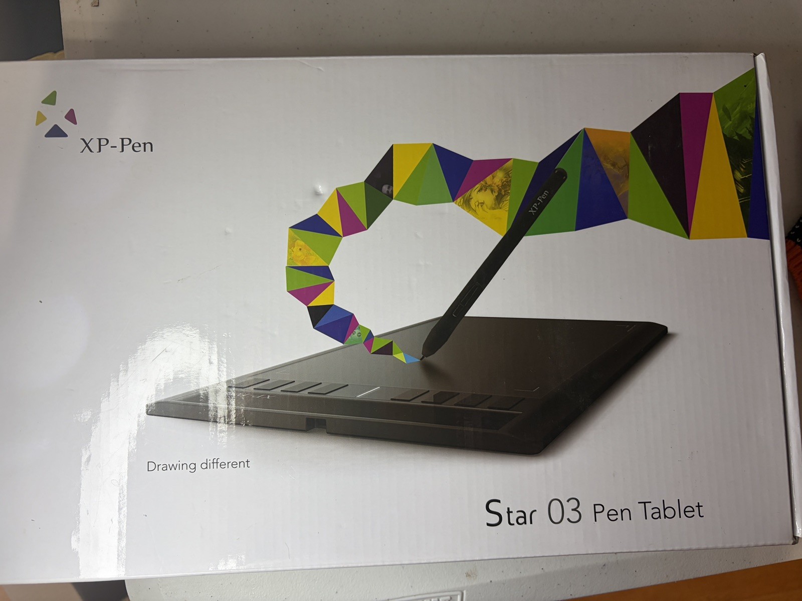 XP-Pen Star 03 Graphics Drawing Tablet Express Keys Windows 10x6 Inch