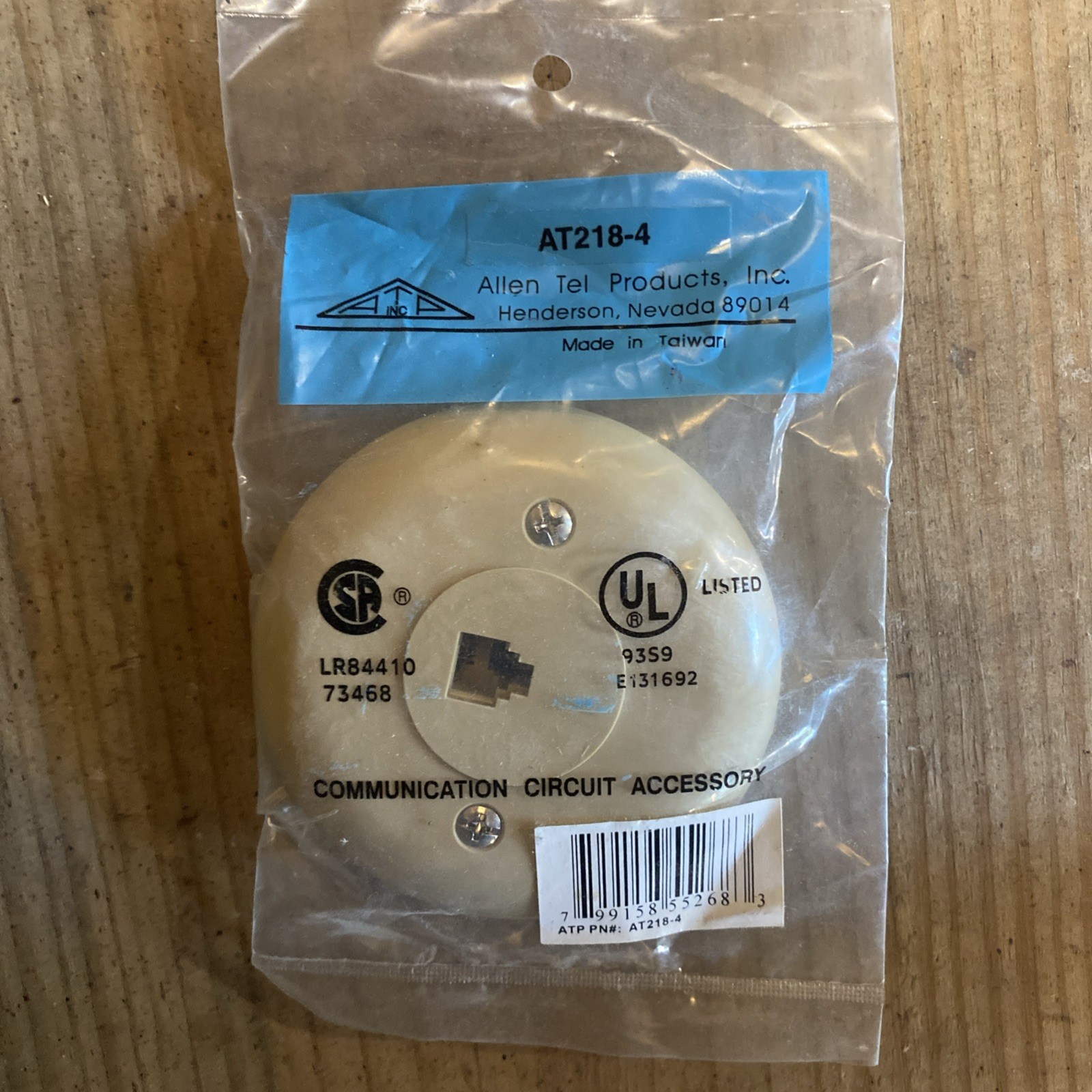 Allen Tel  AT218-4  Communication Circuit Accessory