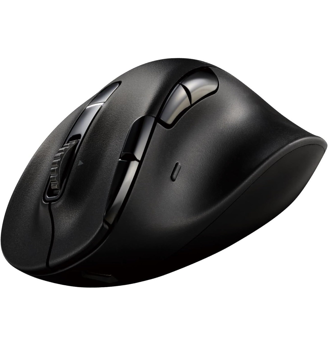 ELECOM EX-G PRO Erogonomic Quiet Wireless Mouse Large Black