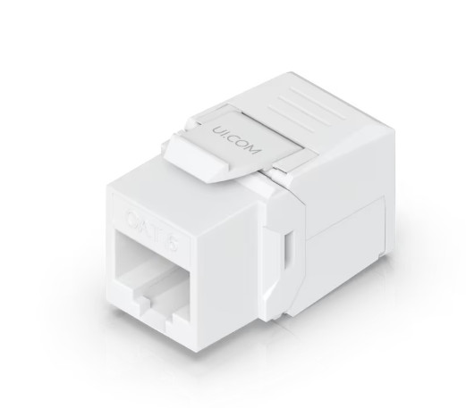 Ubiquiti UniFi Cat6 Keystone Jack 12-Pack UACC-Keystone-Jack-C6