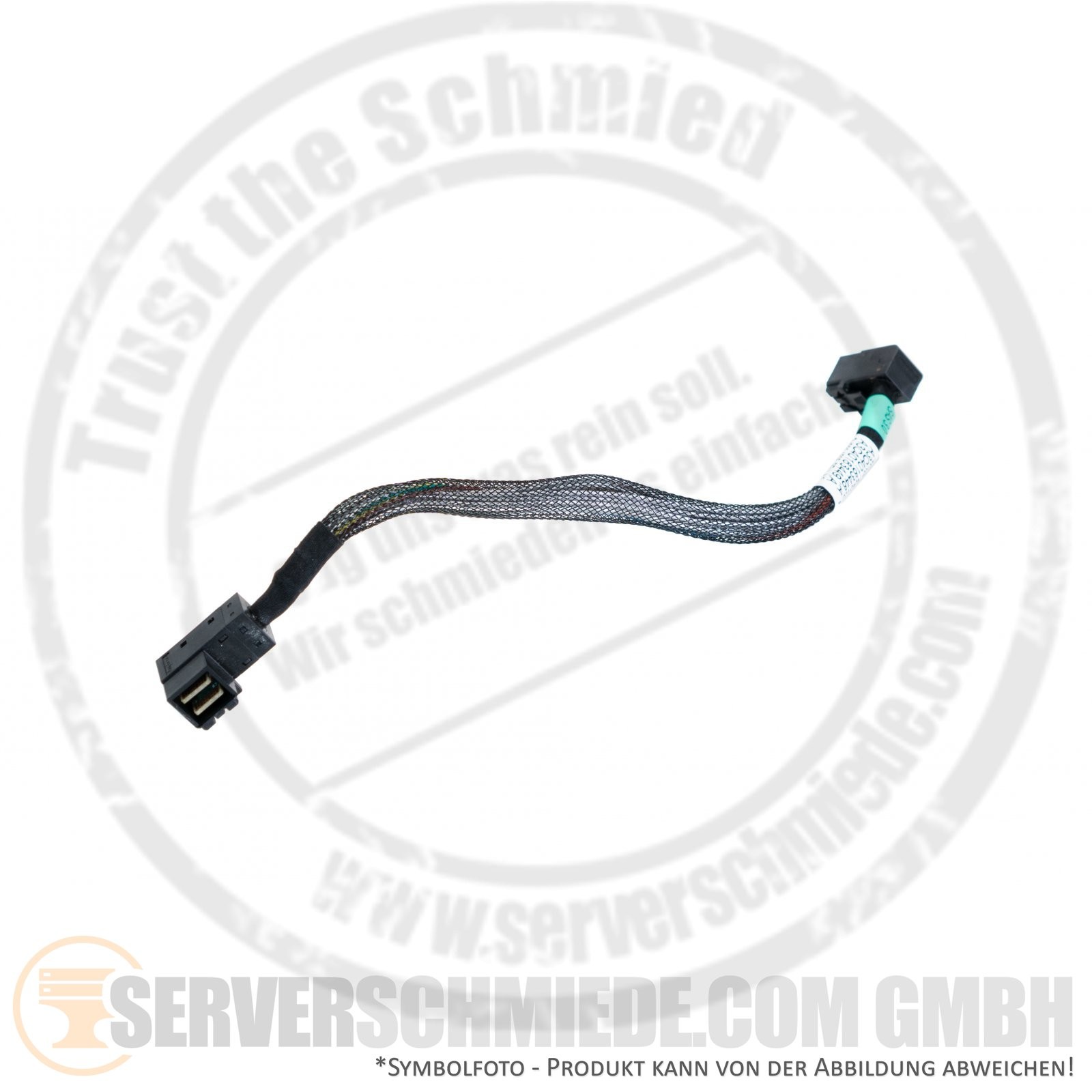 Fujitsu RX2540 M4 SAS cable 25cm 1x SFF-8643 angle x SFF-8643 angle A3C4018344