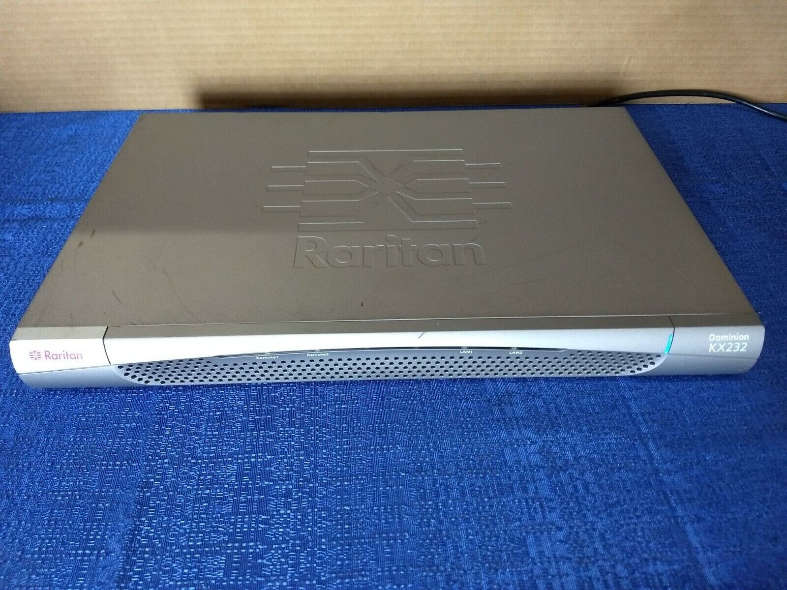 Raritan Computer Raritan Dominion (DKX2232) 32-Ports Rack-Mountable KVM...