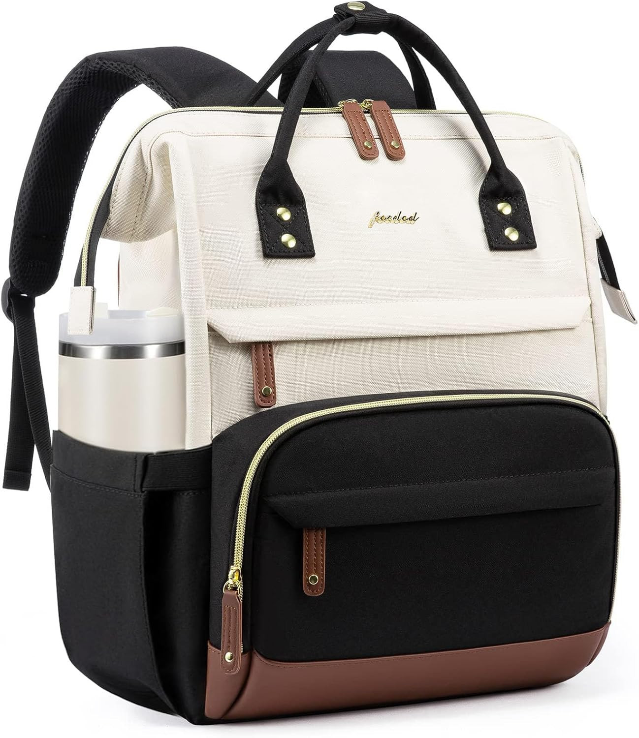 Professional Women's Laptop Backpack: 15.6" Travel Daypack for Work