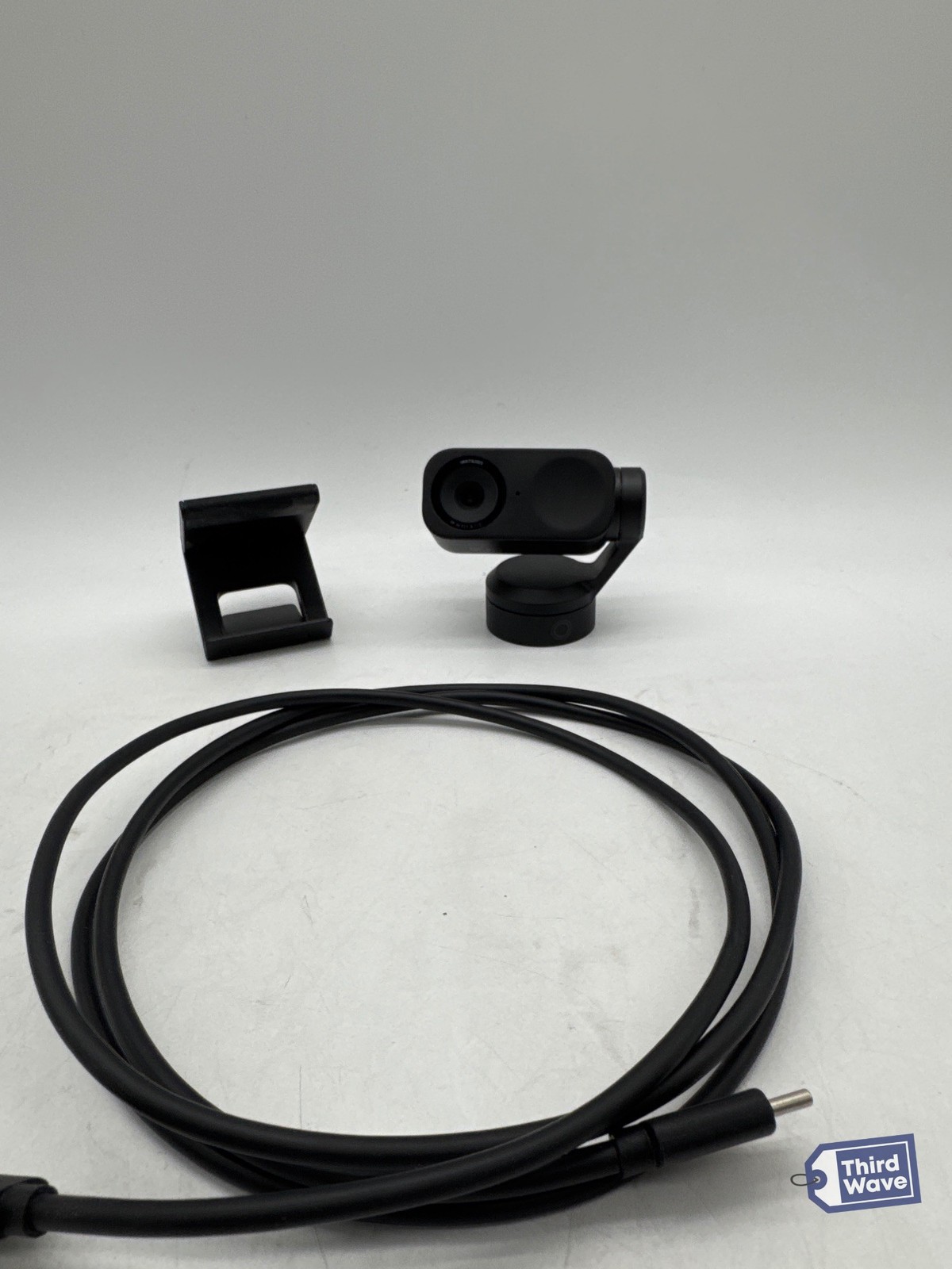 Insta360 Link 2 PTZ 4K AI Tracking Webcam 1/2" Sensors USB Black
