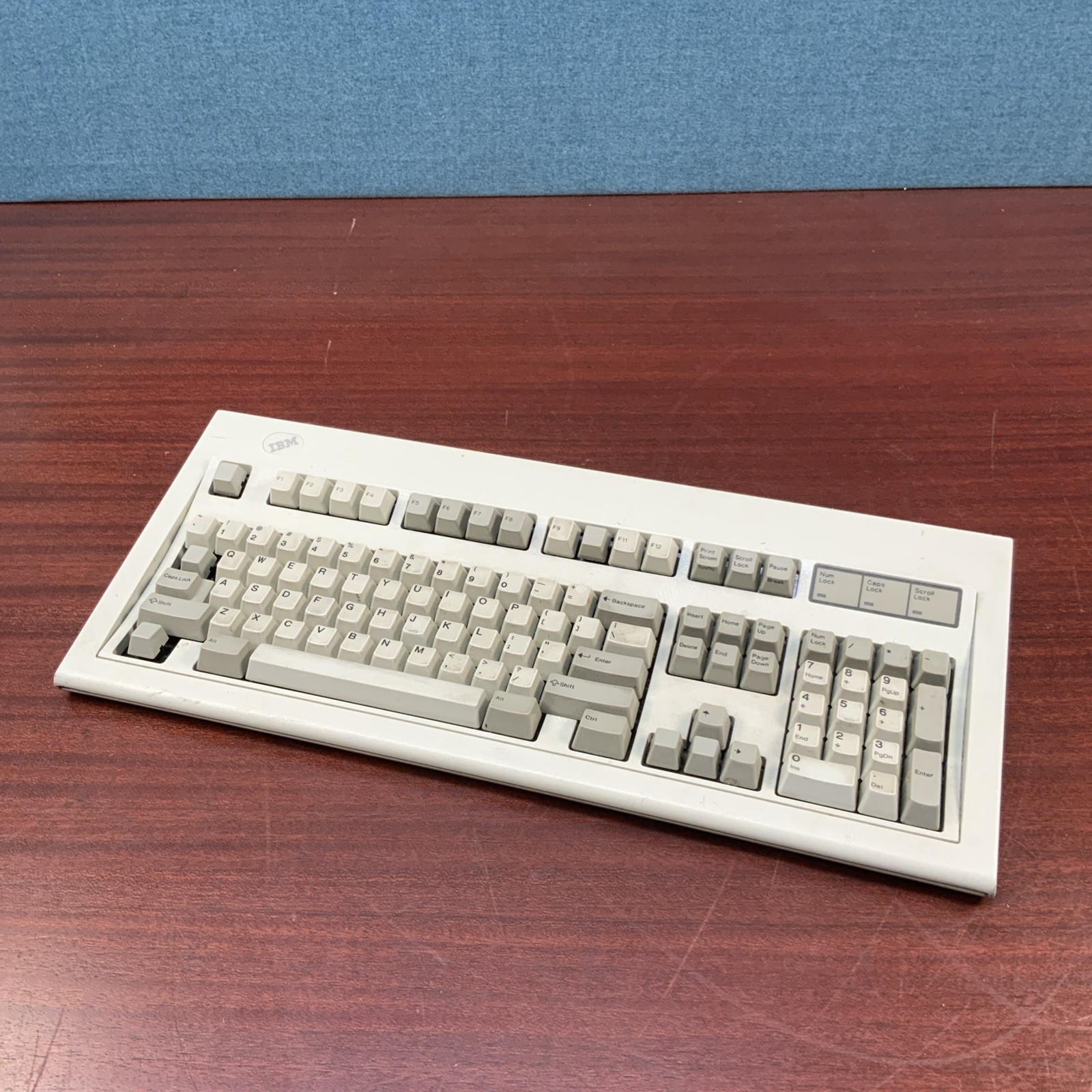 IBM Model M buckling spring keyboard • Part No. 1391401 • 1st Gen Model • RARE •
