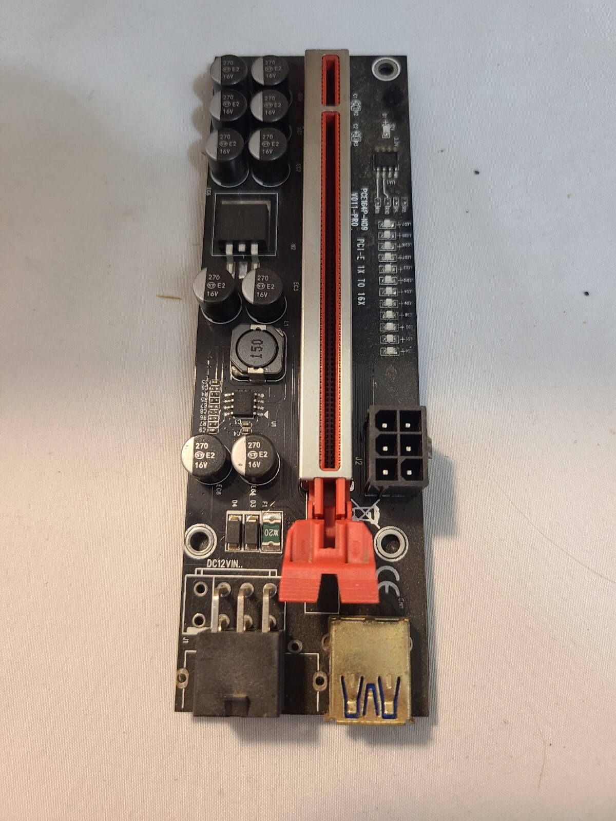 GPU Risers V011-PRO Lots of 36 Pcs