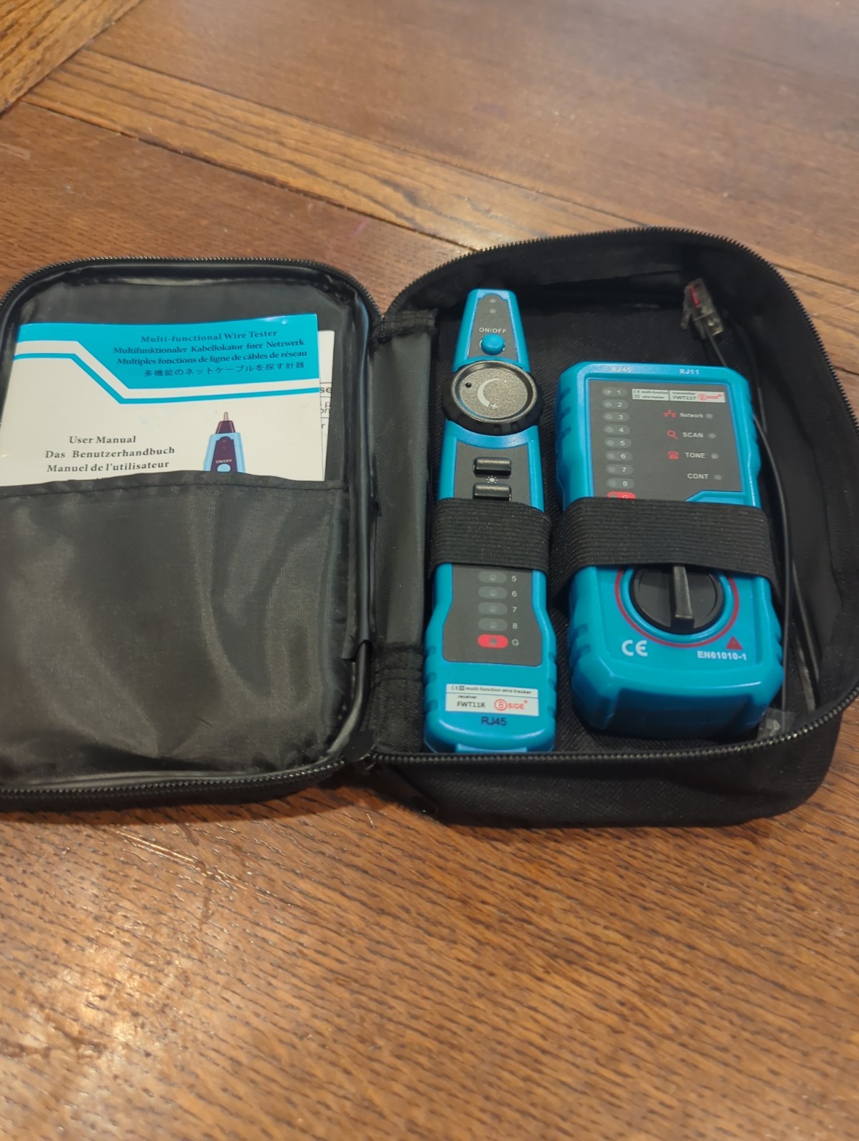 Elegiant Multifunction Wire Tester - RJ45 RJ11 Ethernet Wire Tracker and Emitter