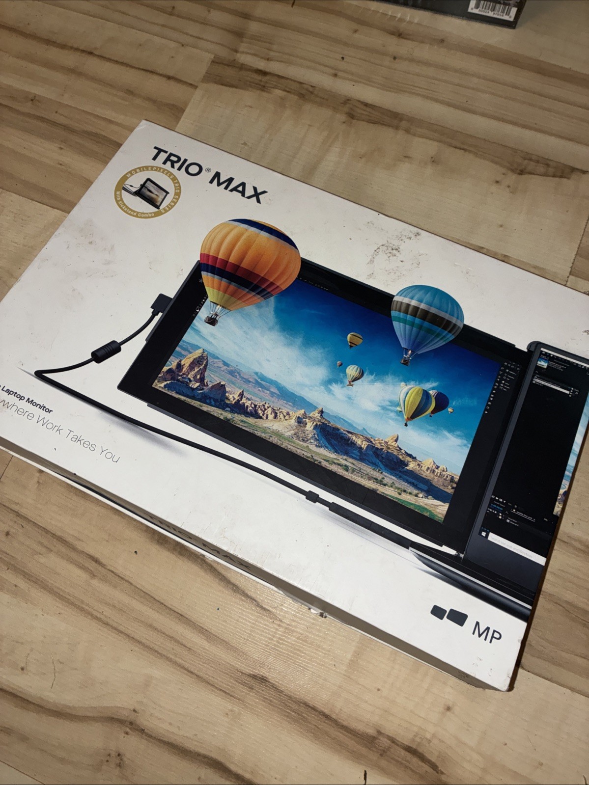 Mobile Pixels Trio Max Portable Monitor for Laptops 14" Full HD IPS 1920x1080p