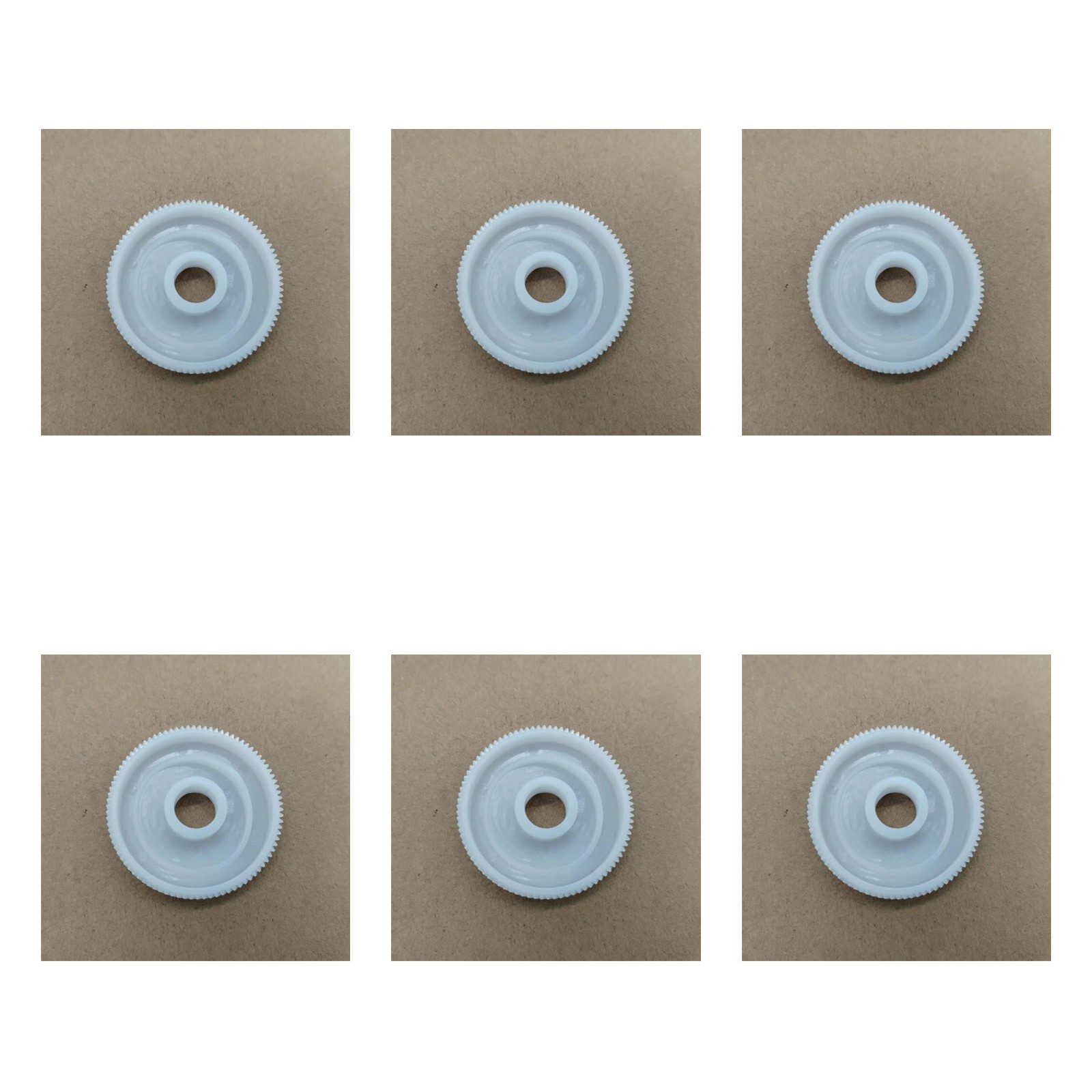 6pcs encoder disk gear fits for Brother DCP-T300 DCP-T500W J200 DCP-J102