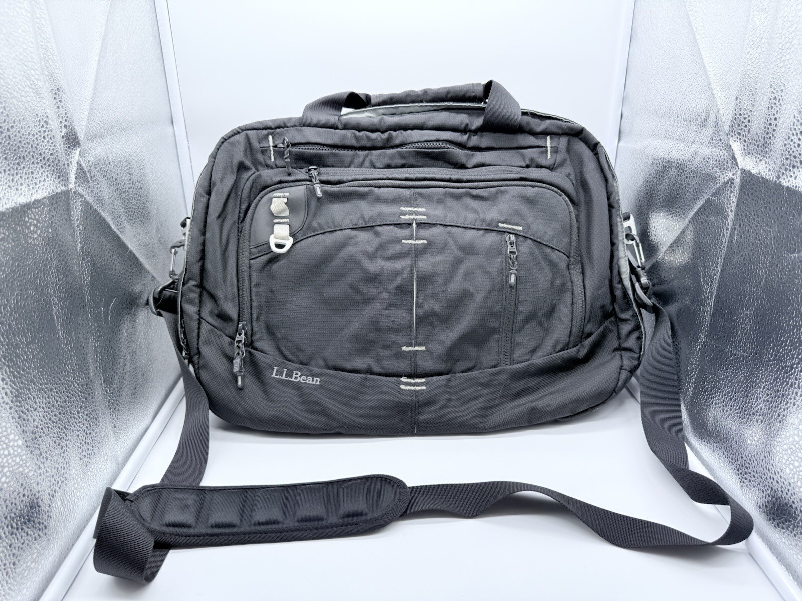 LL Bean Laptop Shoulder Bag