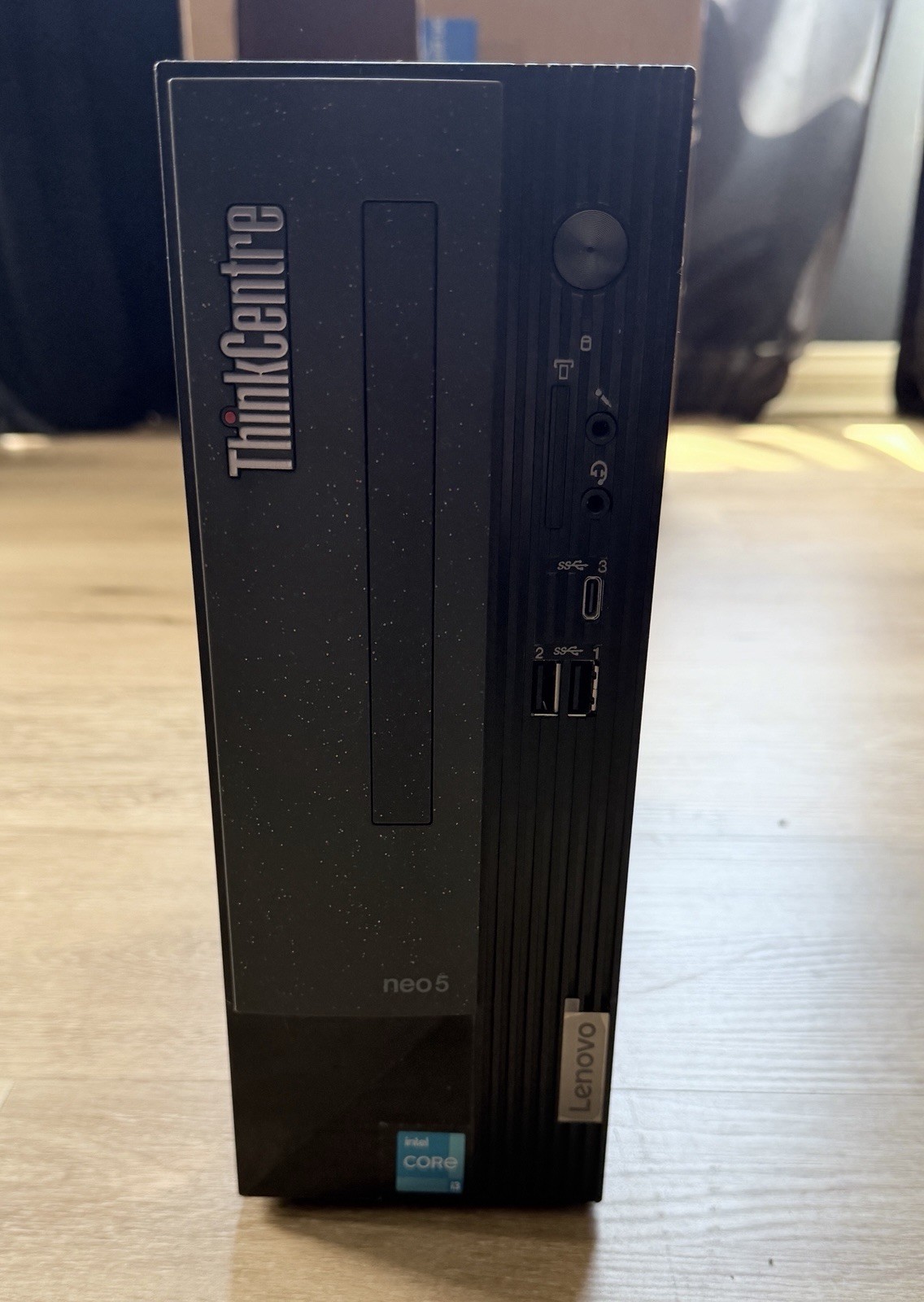 Lenovo PC, Monitor & Speaker 4-Piece Bundle