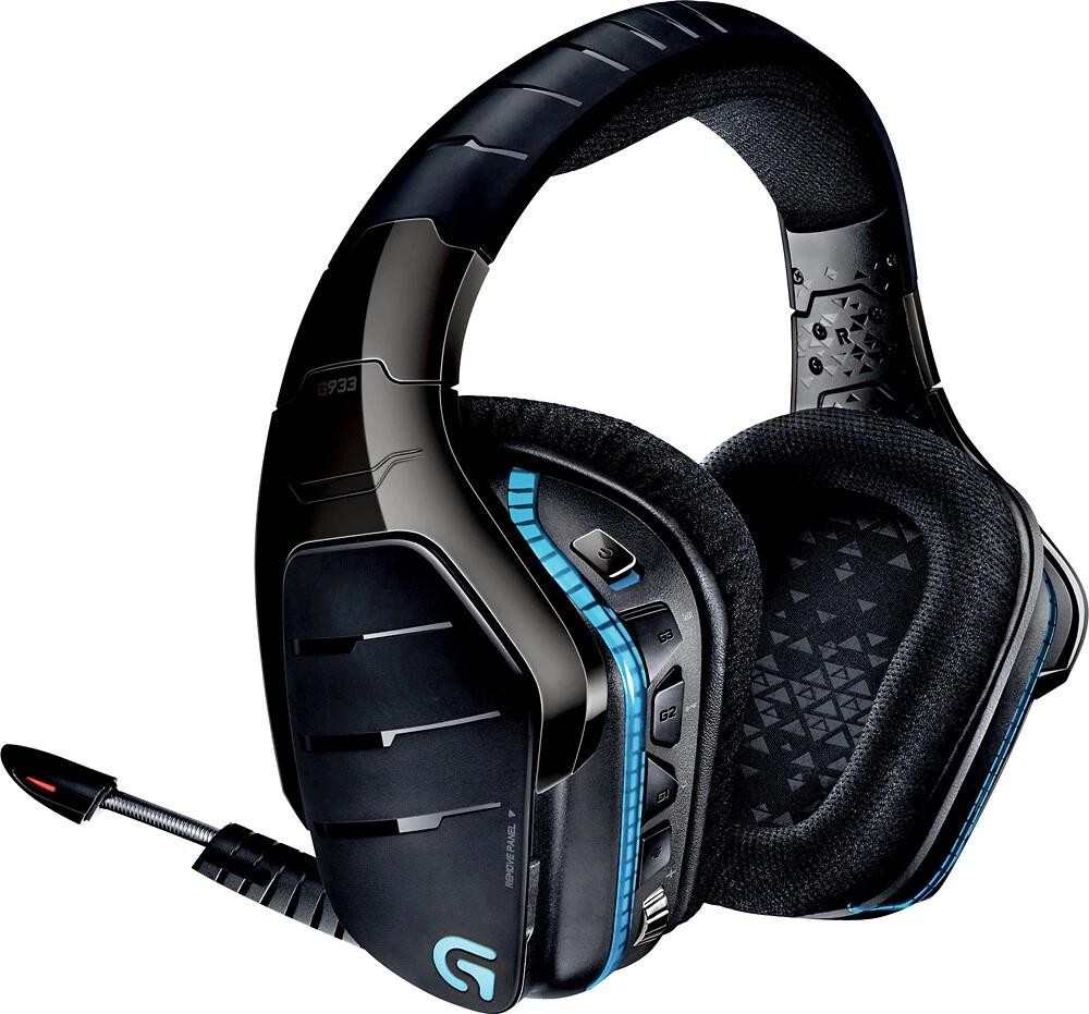 Logitech G633 Artemis Spectrum – RGB 7.1 Dolby and DTS Surround Sound Headset