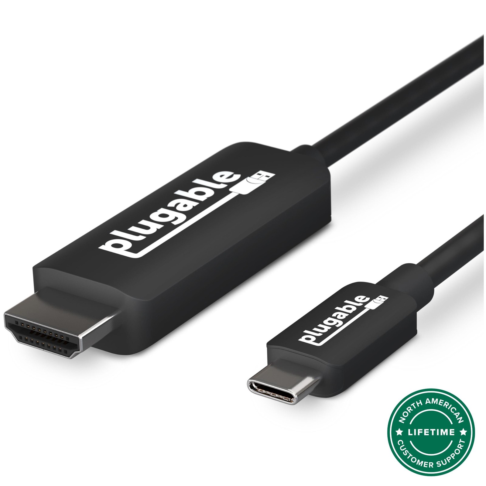 Plugable USB 3.1 Type-C to HDMI 2.0 Cable