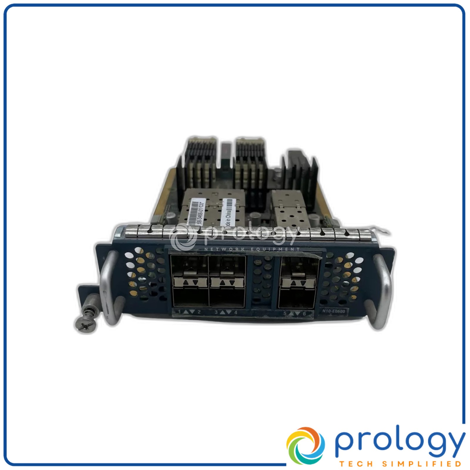 Cisco N10-E0600 6 Port 10GE Expansion Module UCS 6100 Series Fully Tested
