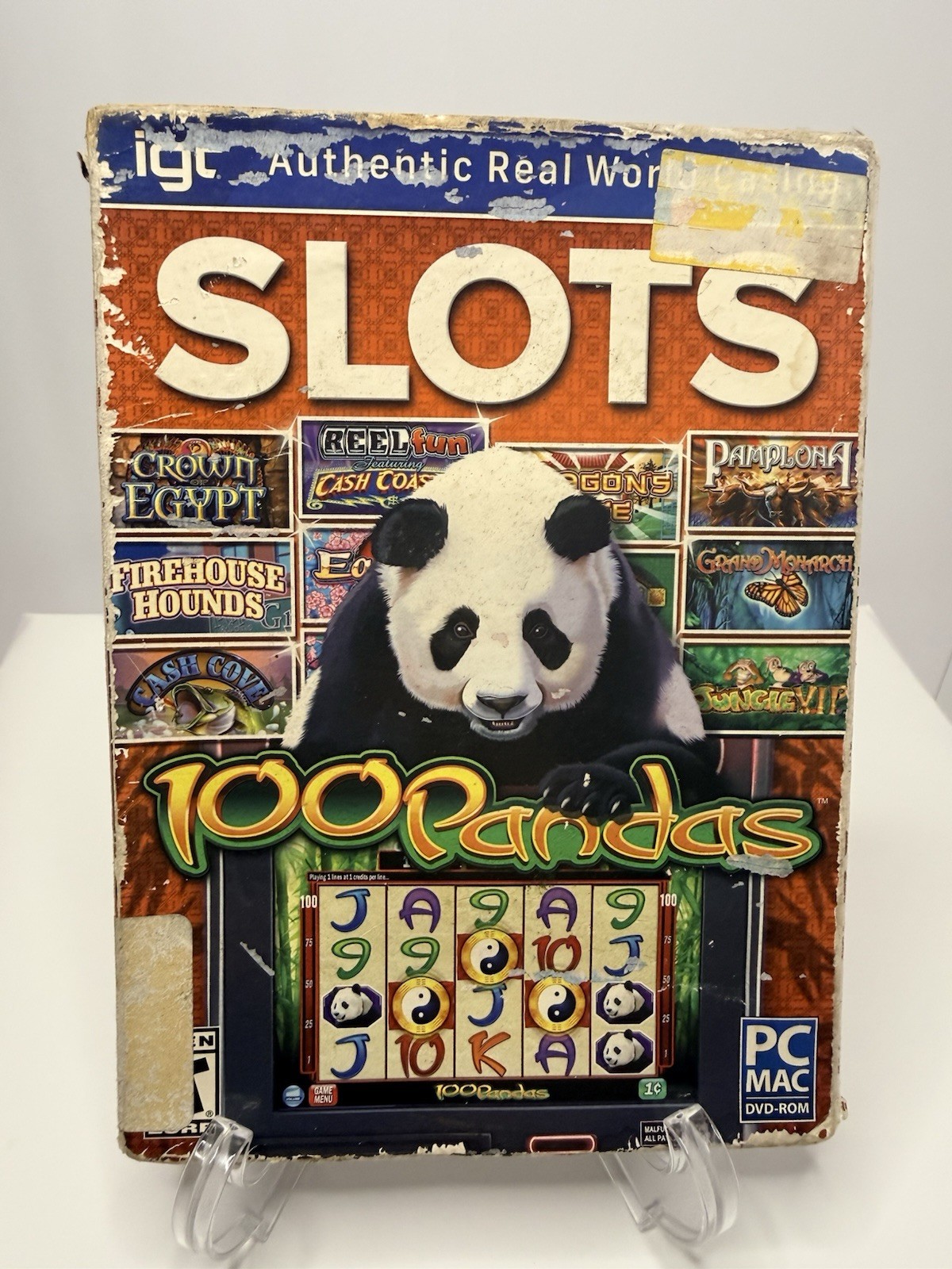igt 100 Pandas Slots PC - Real World Casino