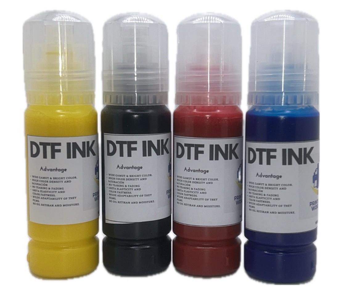 DTF Ink Sediment-Free DTF Transfer Ink Refill for Epson L1800/R1390/L800 NEW