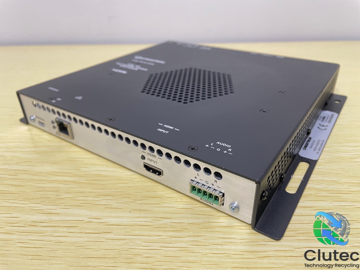 Crestron DM-NVX-E30 DM 4K Network Video Encoder HDMI 6509496 No AC Adapter 