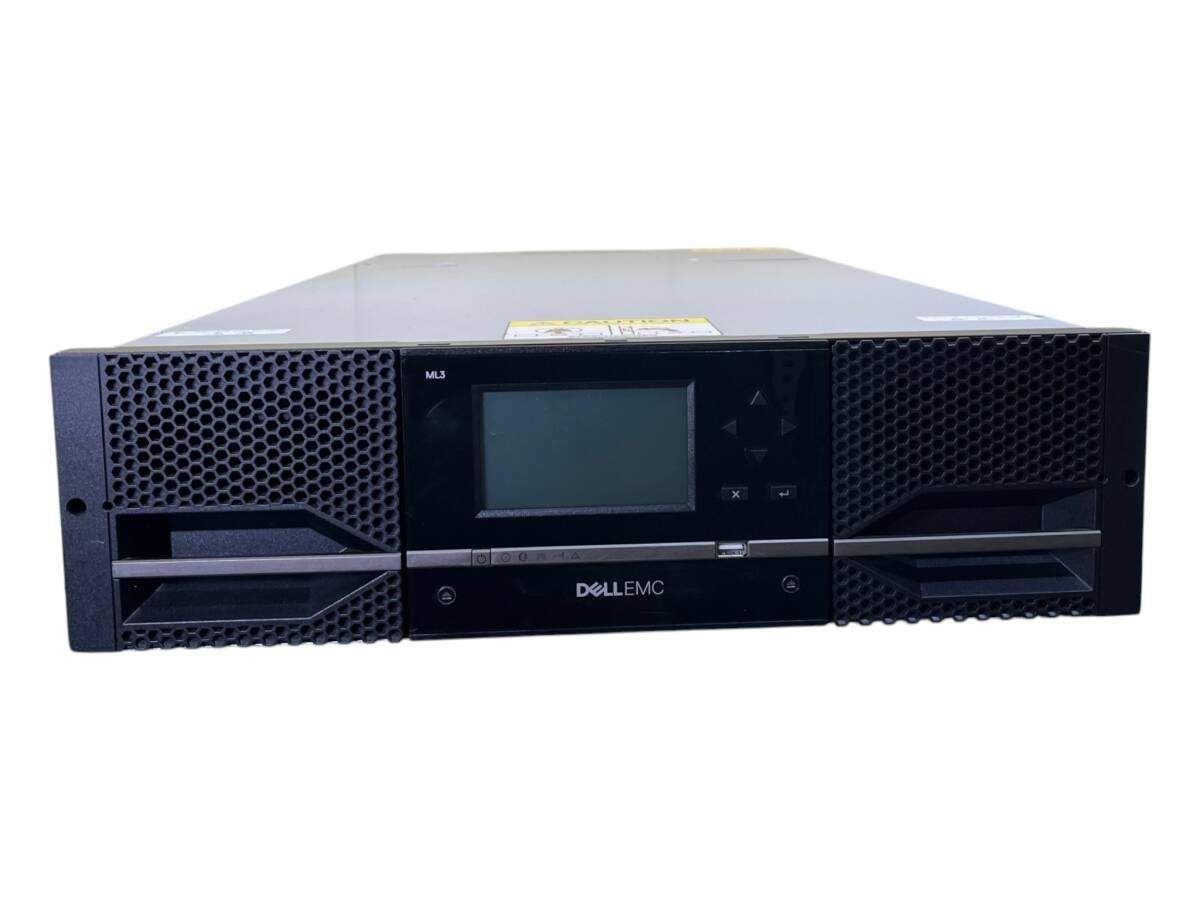 Dell EMC ML3 IBM 3573-TL LTO-7 HH SAS×3 40-slot tape library