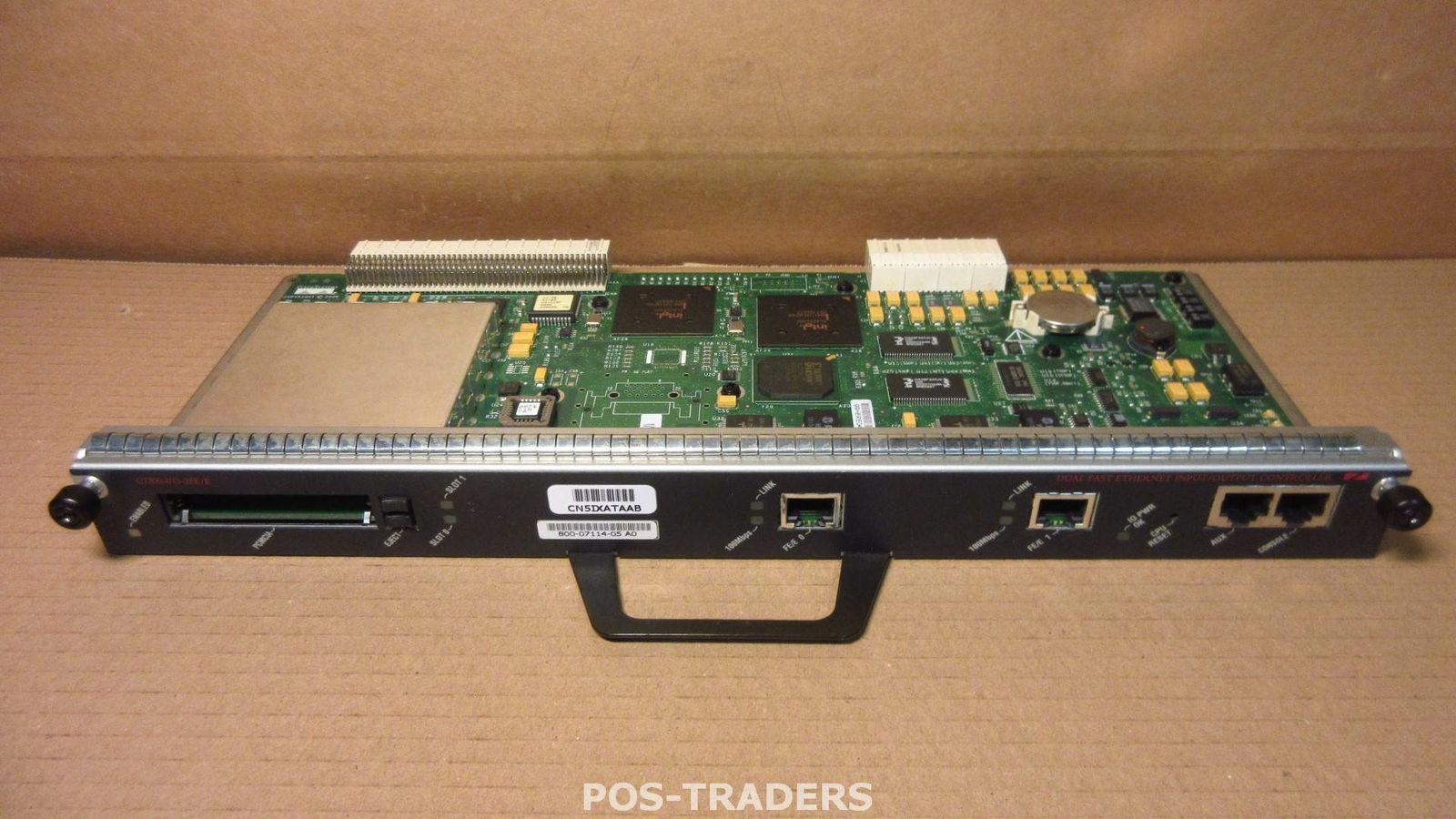Cisco C7200-I/O-2FE/E Dual Fast Ethernet Input/Output Controller FROM 7206VXR
