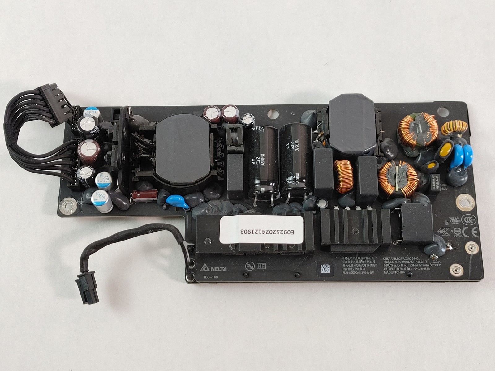 Lot of 2 Delta ADP-185BF Mini 6 Pin 185W Power Supply For Apple iMac A1418