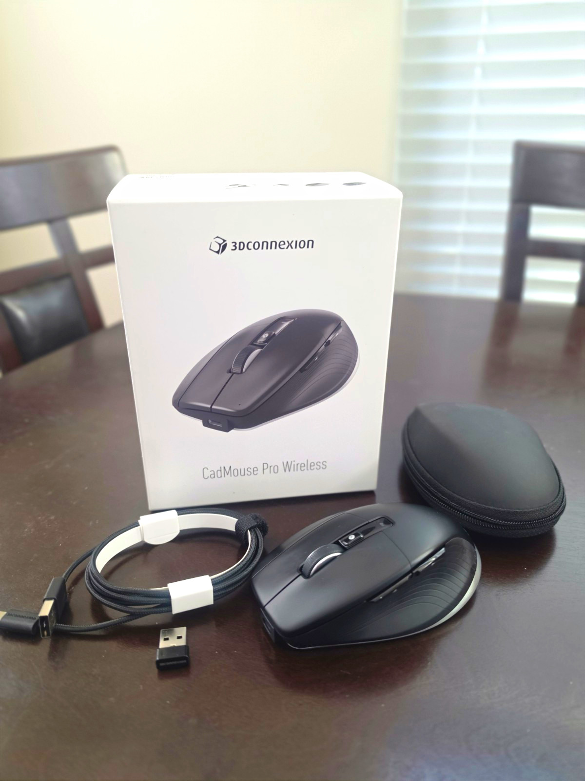 3Dconnexion CadMouse Pro Wireless Mouse