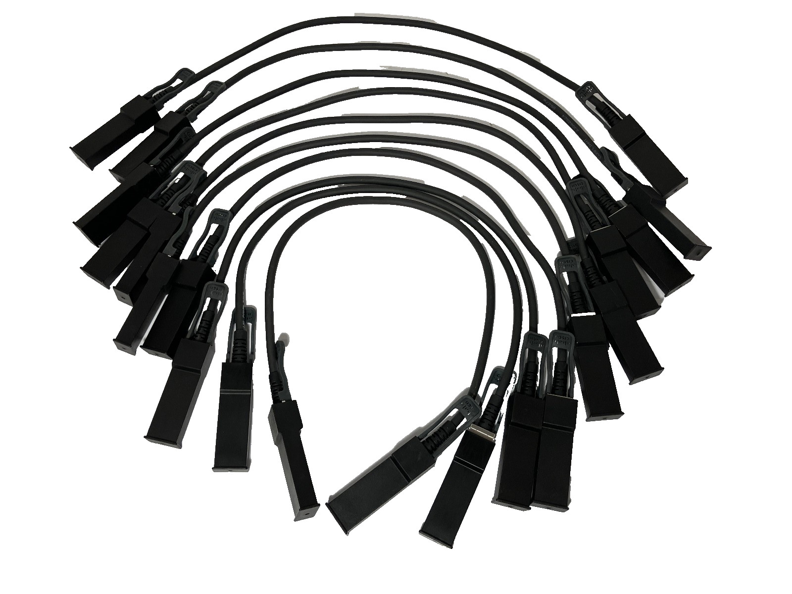 LOT of 10 CISCO Meraki MA-CBL-40G-50CM 600-22160-A STACKING CABLE New Open Box