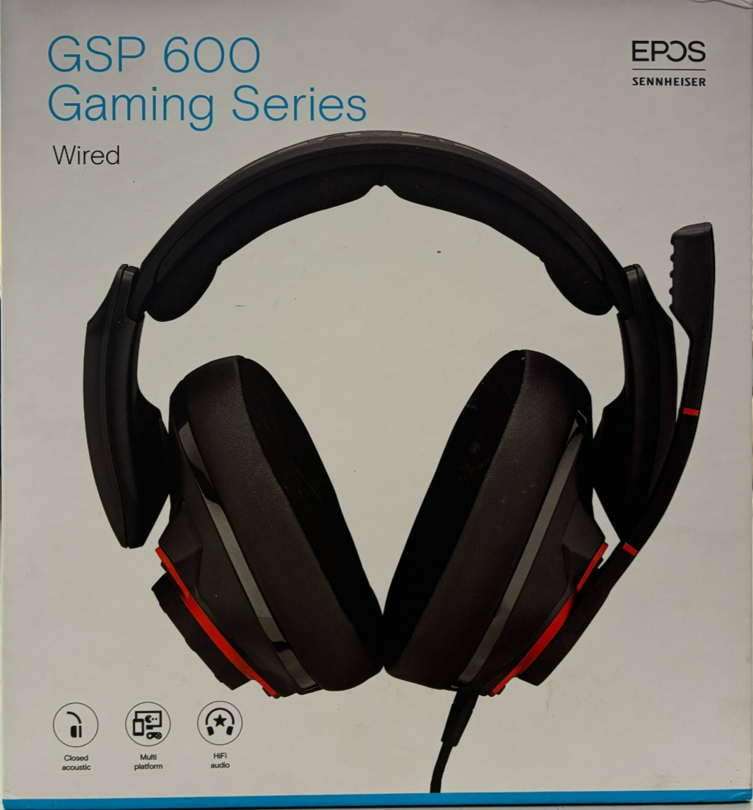 Sennheiser - GSP 600 - 07263 Professional Gaming Headset