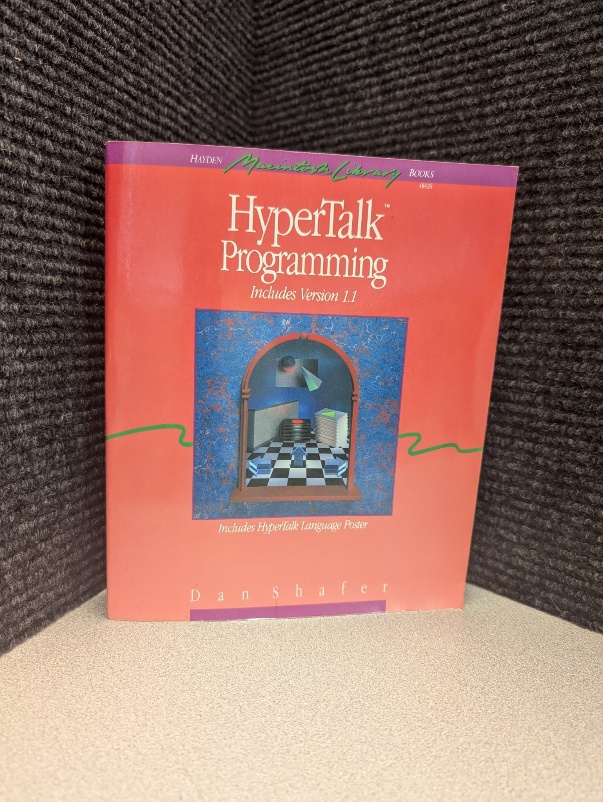Vintage 1988 HyperTalk Programming Includes Version 1.1 Dan Shafer Macintosh...
