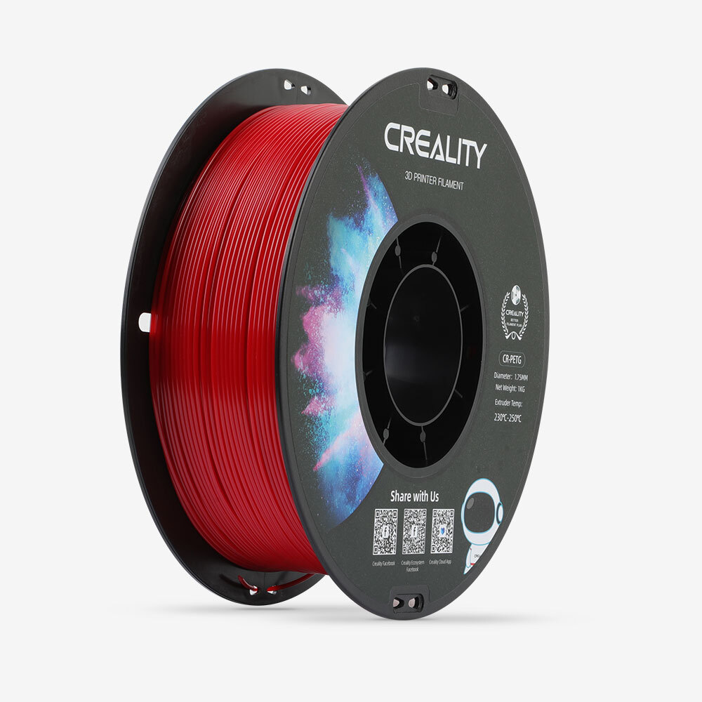 【BUY 10 PAY 6】Creality Wood/PETG/PLA/PLA+/ASA/ABS/RFID 3D Filament 1KG 1.75MM 