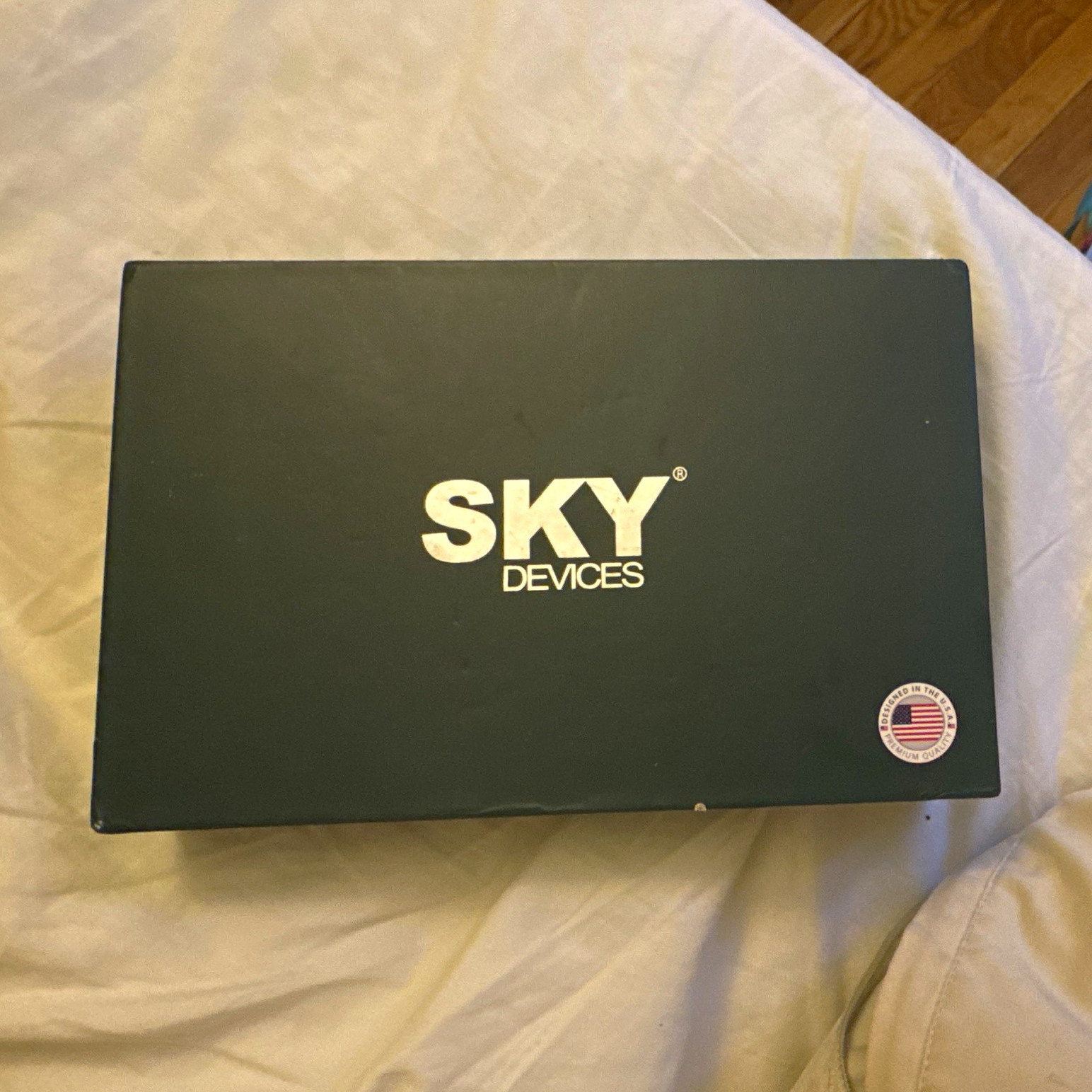 SKY Devices SkyPad 8 Pro 16GB 2GB Wi-Fi Android 8" Tablet, Black