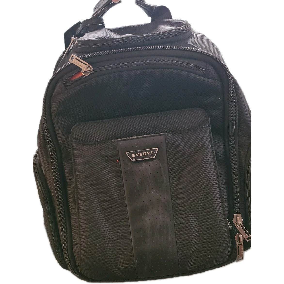Everki Versa Premium Laptop Backpack Black Bag EKP127 - Business School Computer