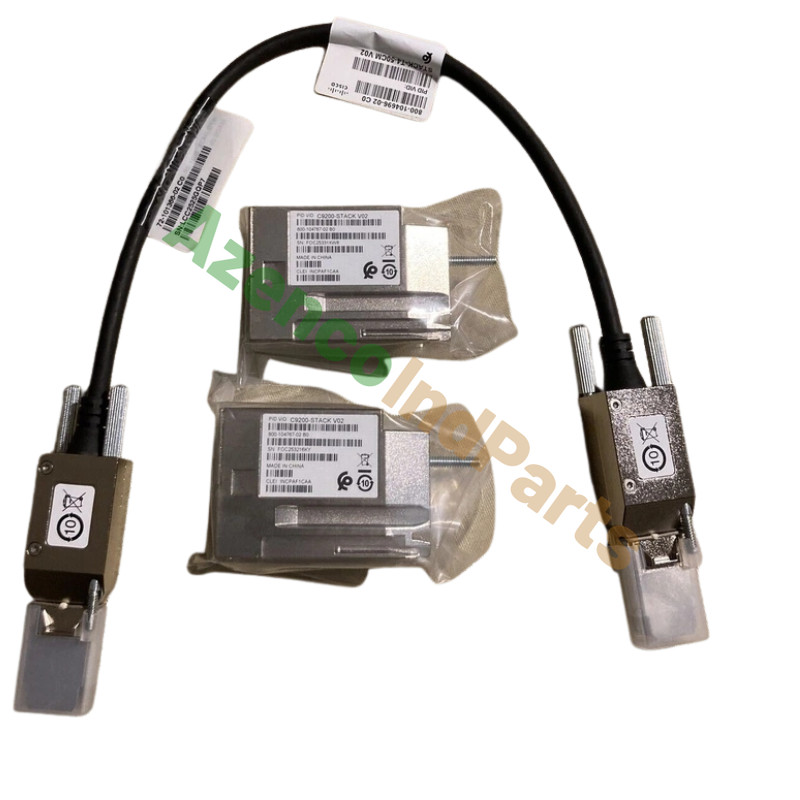 New Cisco C9200-STACK-KIT Stack kit for C9200L Series Switches Fast Shipping