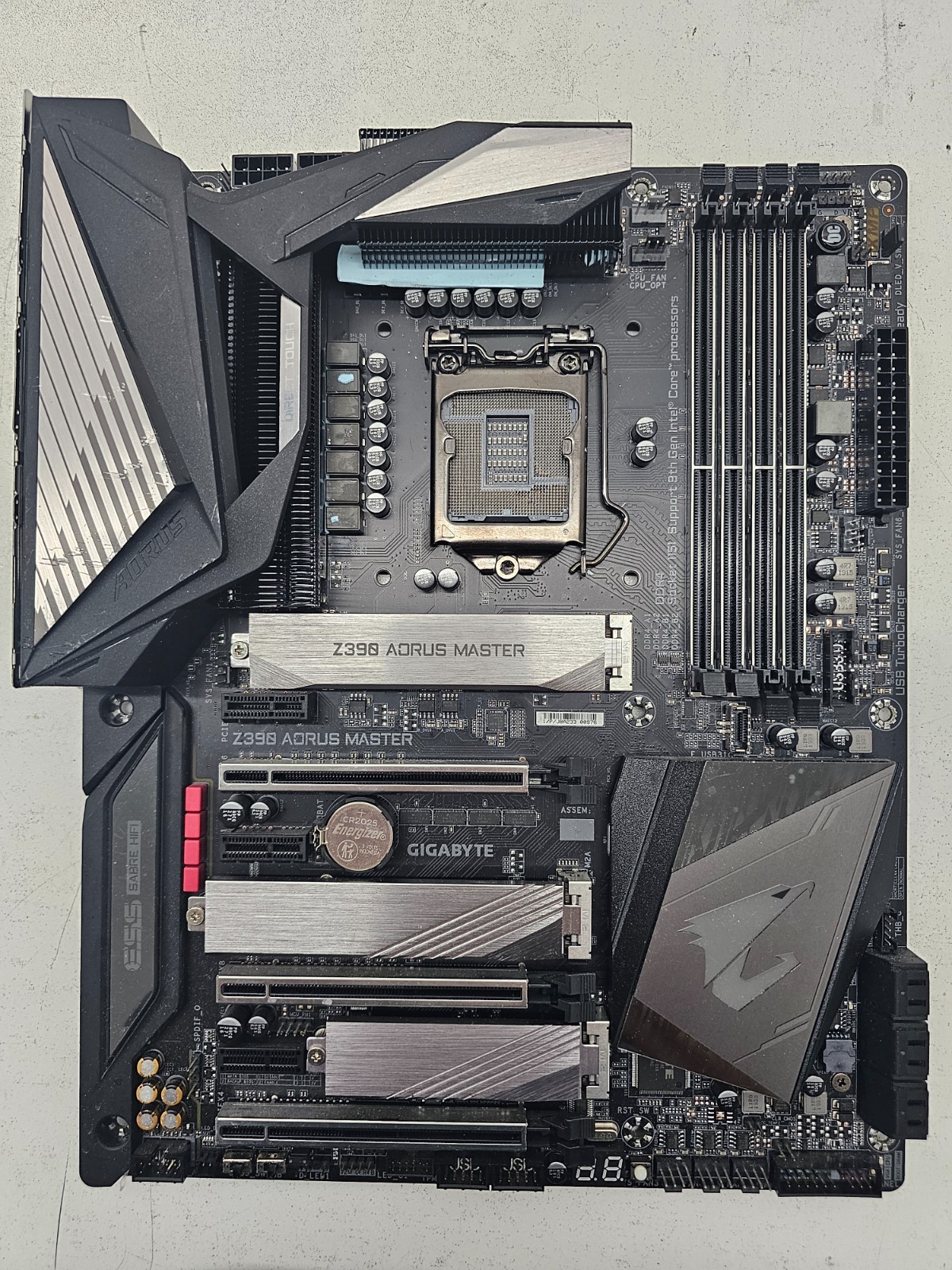 Gigabyte Z390 Aorus Master Intel LGA1151 DDR4 ATX Motherboard (FL)