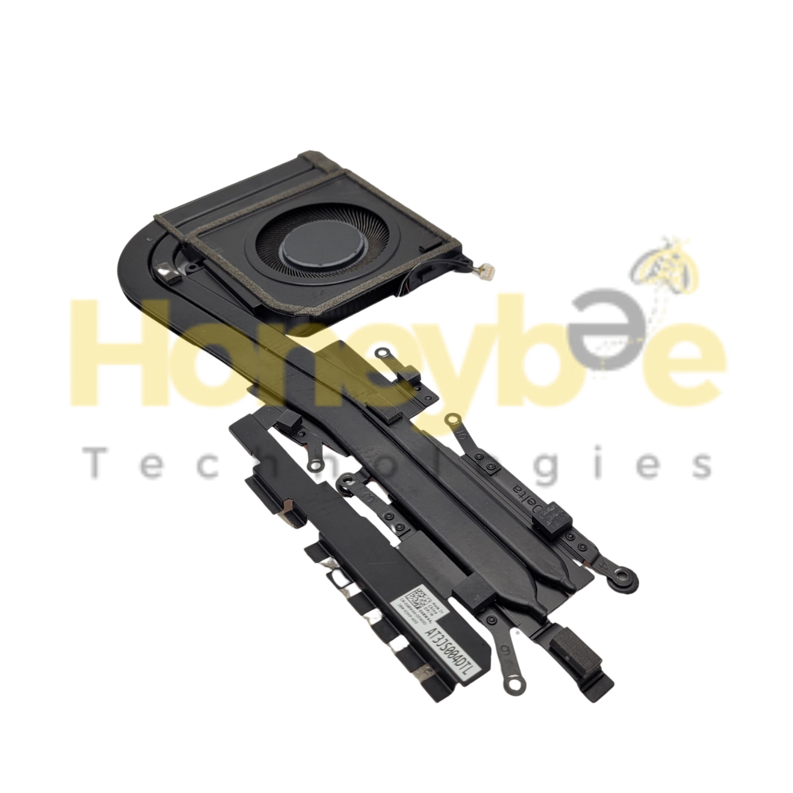 GENUINE DELL LATITUDE 5431 LAPTOP HEATSINK WITH FAN 48W44 TESTED