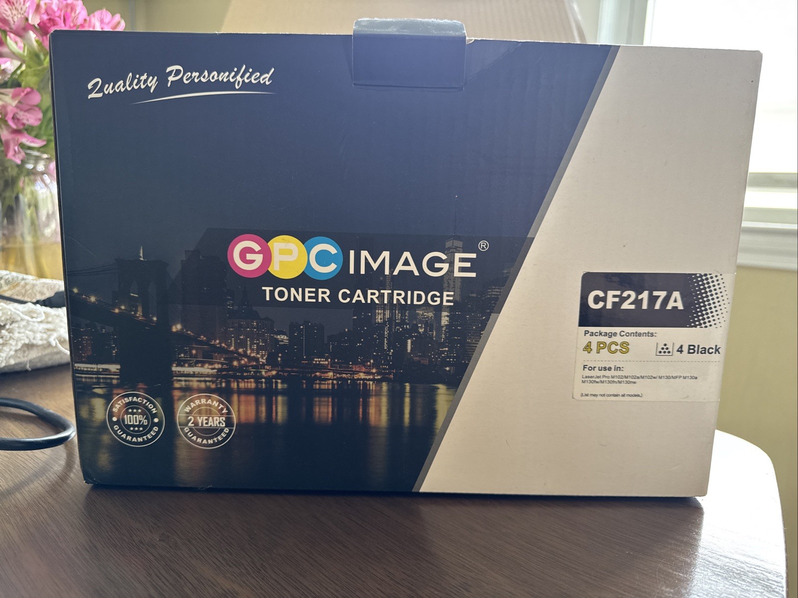 GPC Image Valueline Toner Cartridge Replacement for HP Printers (4 Pack)