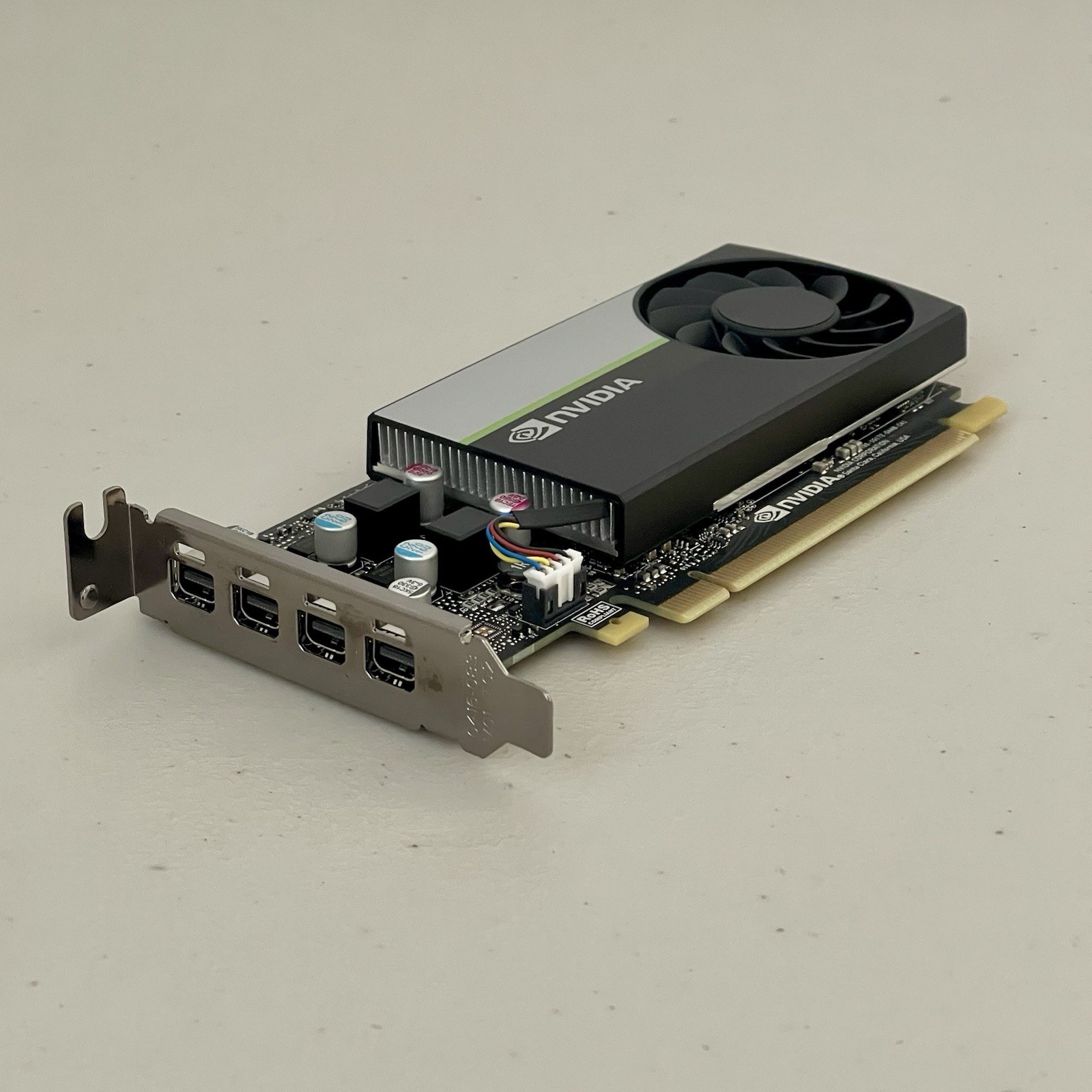 Excellent Nvidia Quadro Rtx T1000 4GB Low Profile SFF PCIe Dell Lenovo HP 08FFPN