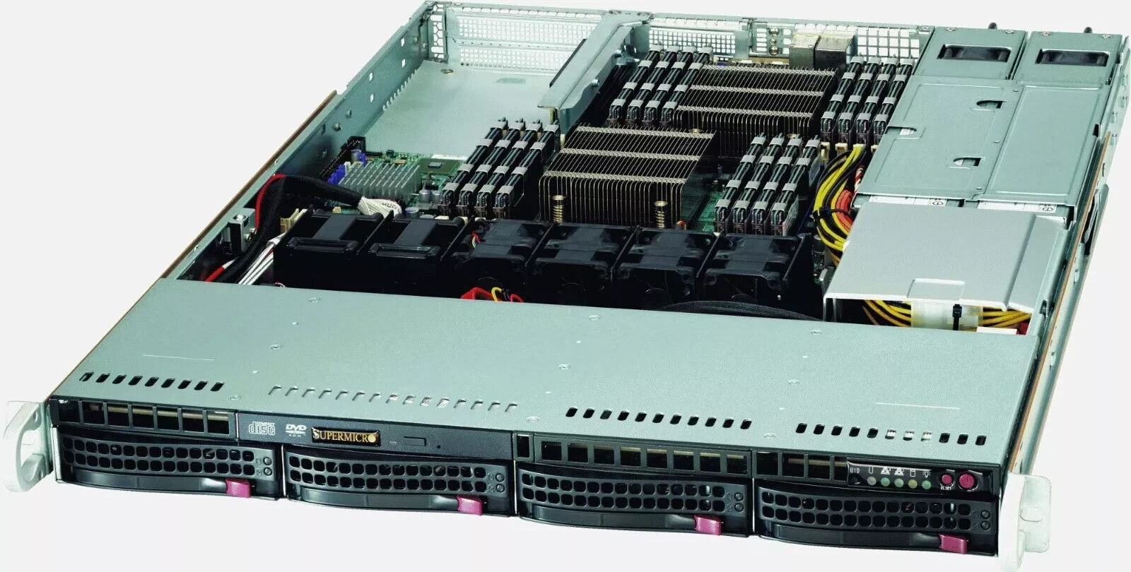 Supermicro SYS-6017R-WRF Barebones Server - JJ PP2