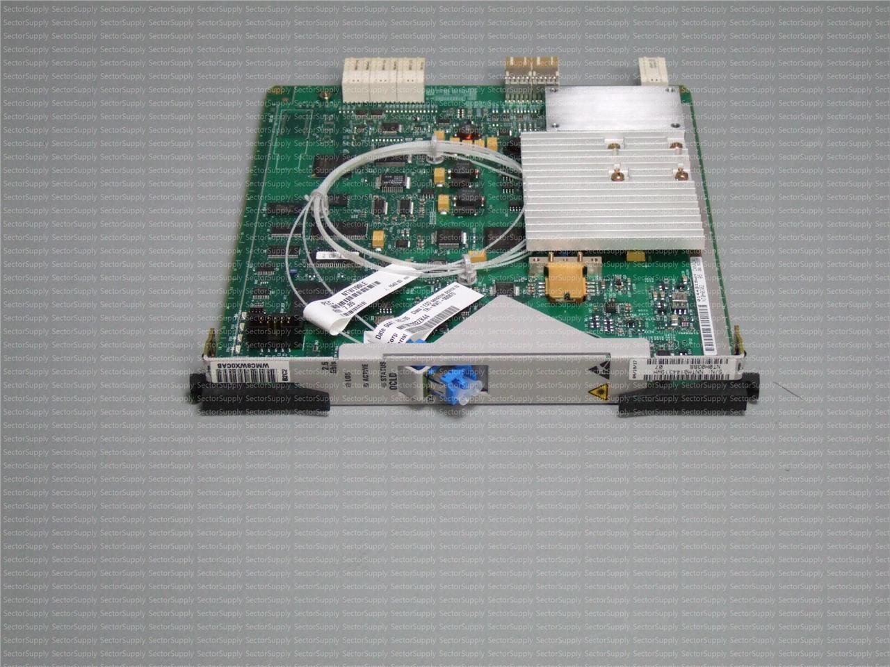 NORTEL NETWORKS NT0H03BB S-06 OPTA5200 OCLD B2 CH2  OPTERA5200    WMC8WX0