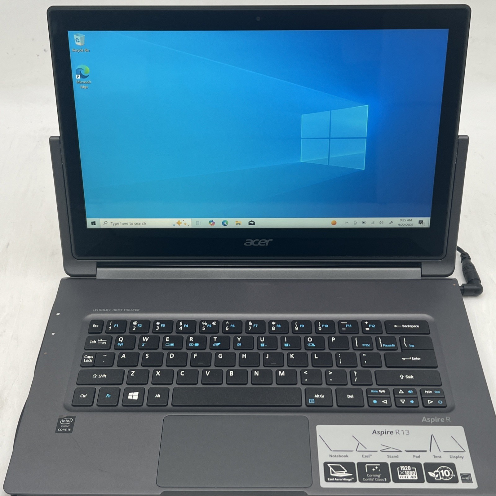 Acer Aspire R7-371T i5 5200U 2.2GHz 8GB RAM 2x 128GB SSD No OS Bad Bat *READ*