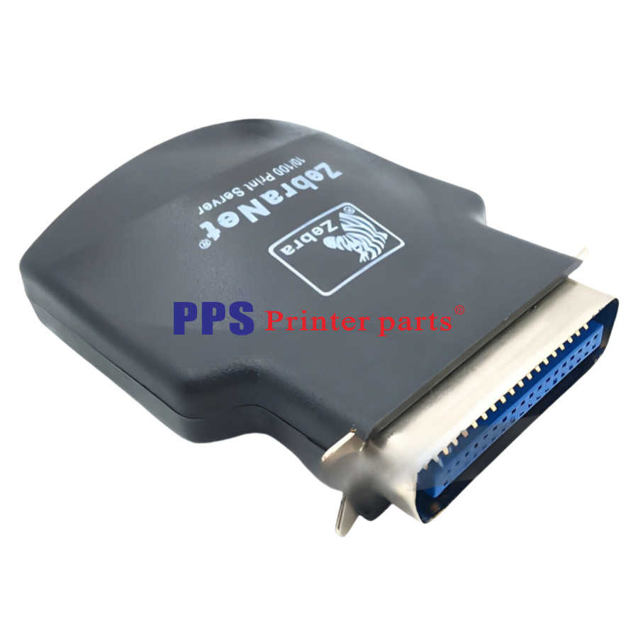 New External Network Card Fits For Zebra 110XI3 110XI4 105SL+ Print Server Net