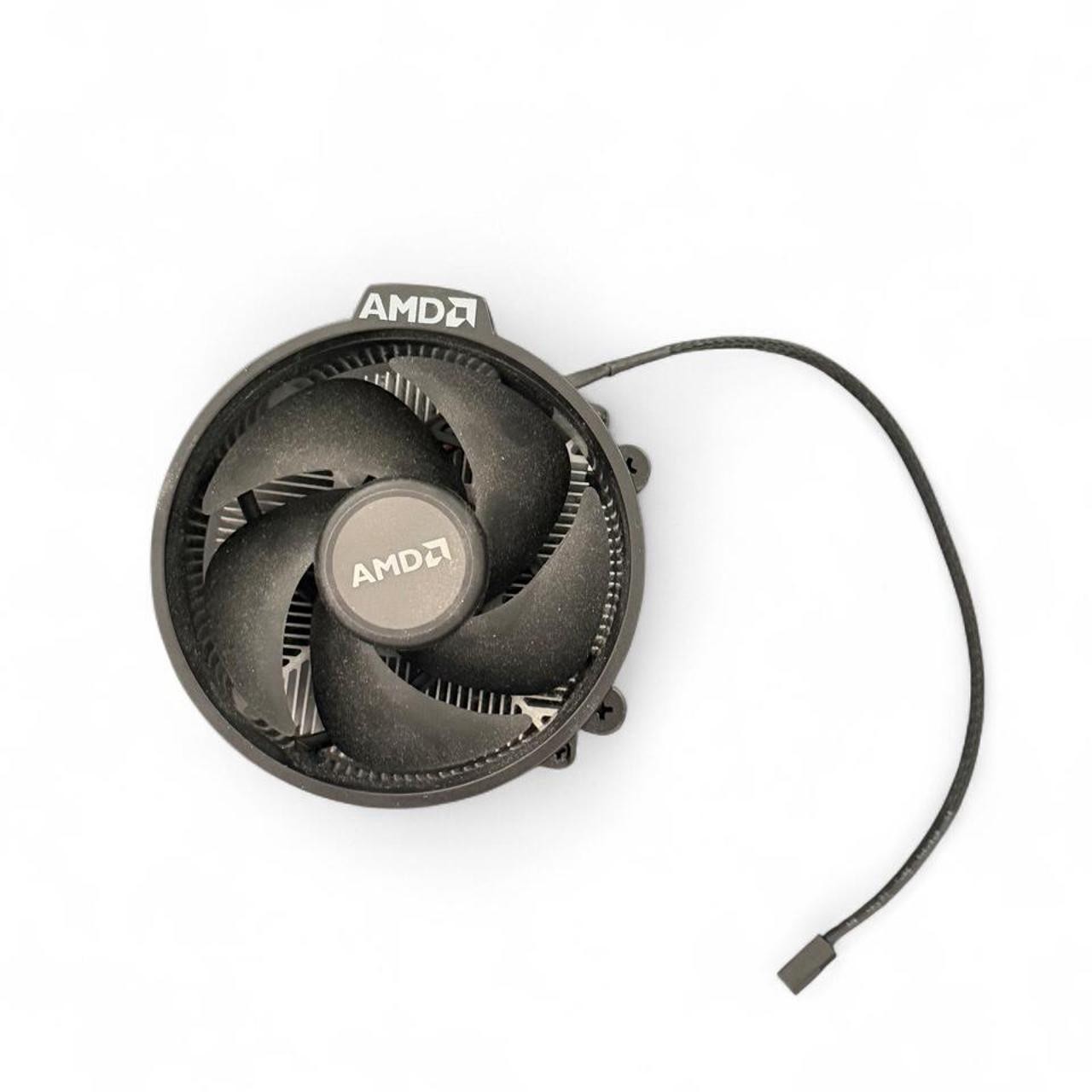 AMD Wraith Stealth CPU Cooler AM4 Low Profile Heatsink Fan with RGB/PWM Cable