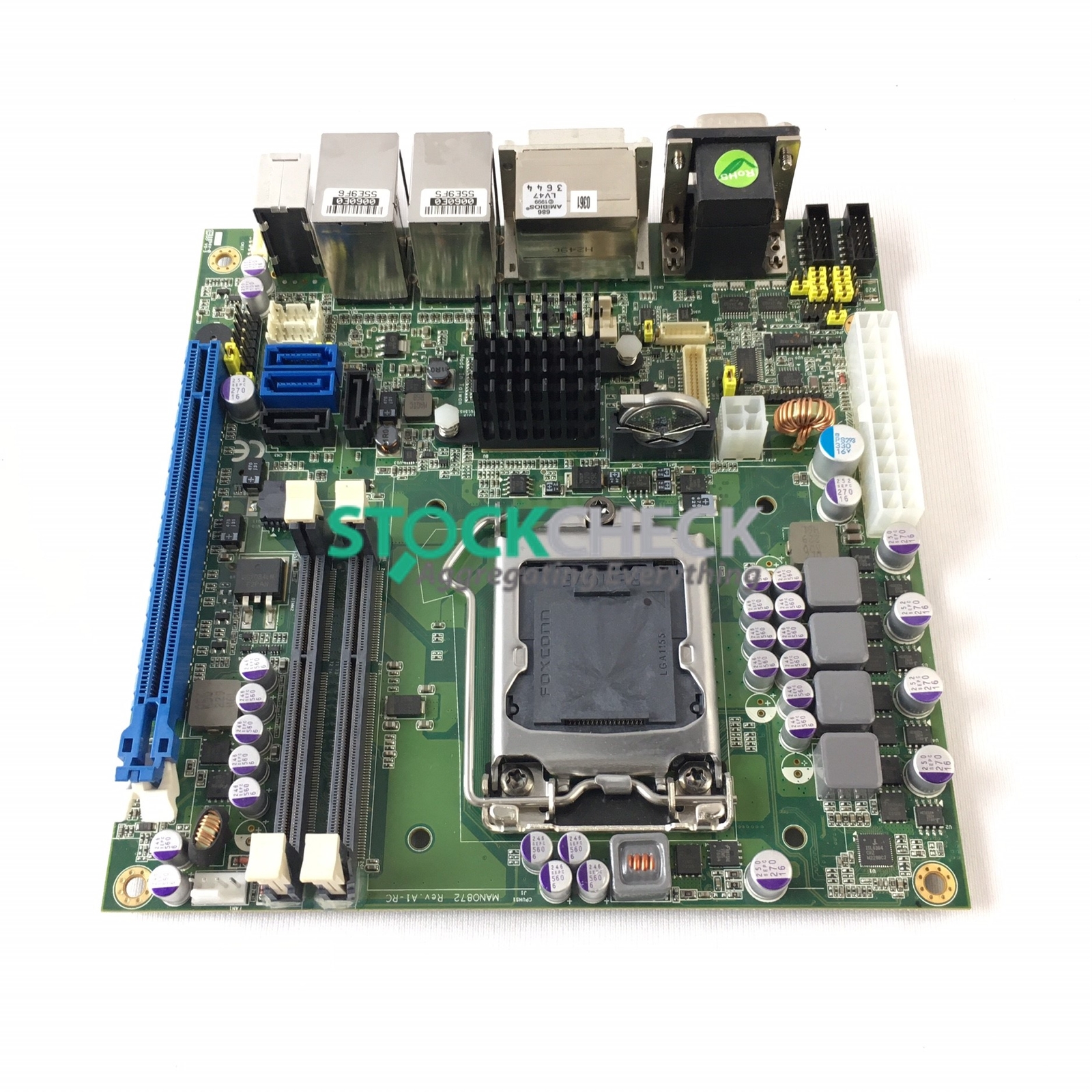 Axiomtek MANO872  Industrial Mini-ITX Motherboard