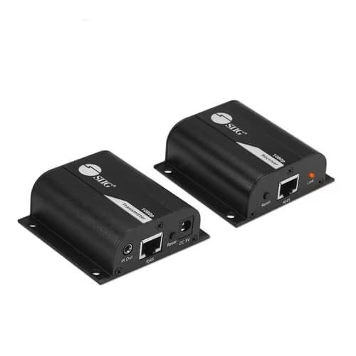 SIIG CE-H26011-S1 Full HD H-DMI Extender over Cat5e/6 with IR - 1080p up to 50m