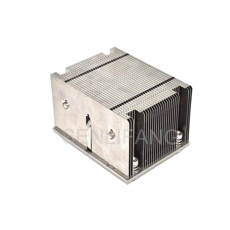 SNK-P0048PS X9 X10 Passive Rectangle Heatsink CPU Cooler Narrow ILM LGA2011 2U