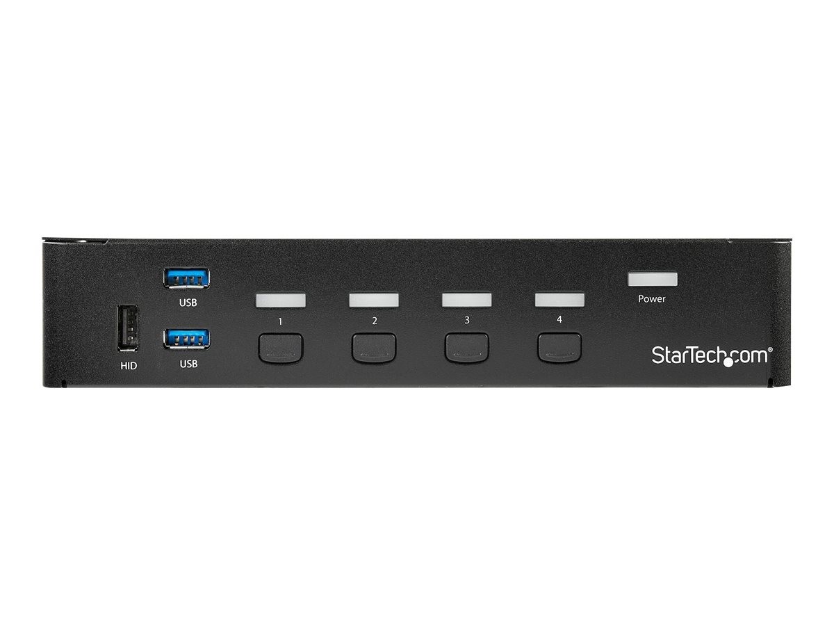 StarTechcom DisplayPort KVM Switch USB 3.0 4K Kvm Switch SV431DPU3A2