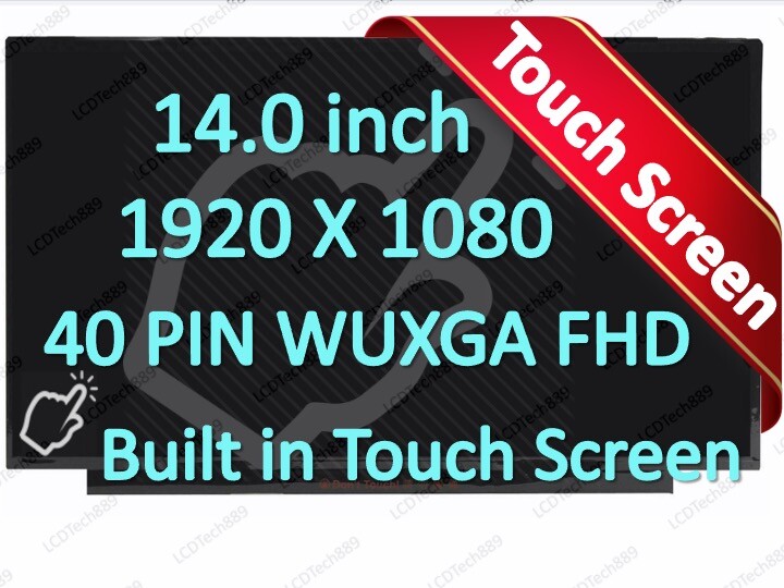 New/Original for Lenovo Thinkpad T14s Gen 2 LCD screen FHD Touch 5D11B61734