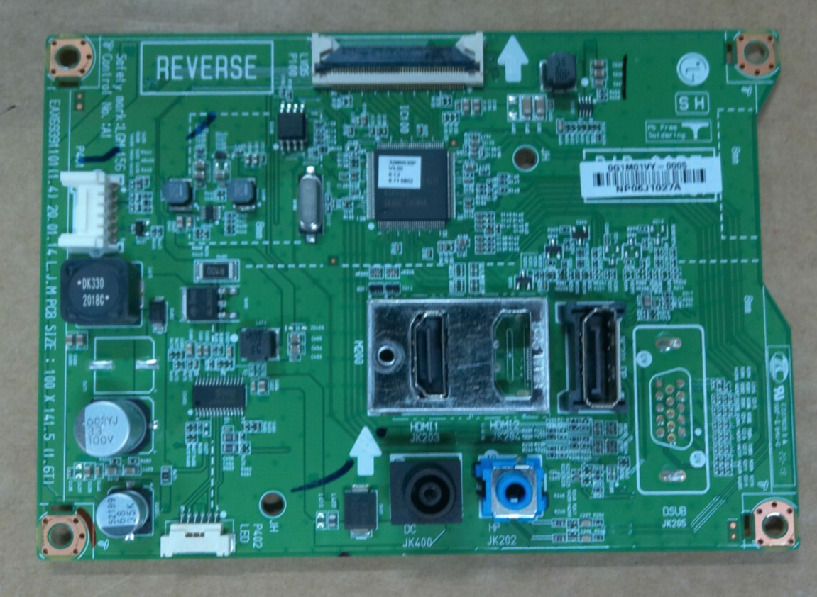 LG 32MN500M MONITOR MAINBOARD MAINBOARD EAX69391101(1.4)